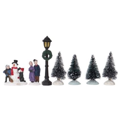Eglo - Decoração de Natal LED 4xLED/0,064W/2xAA
