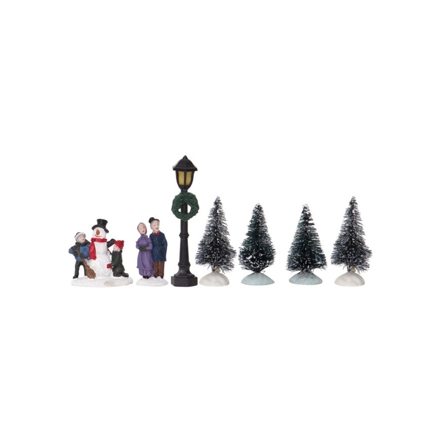Eglo - Decoração de Natal LED 4xLED/0,064W/2xAA