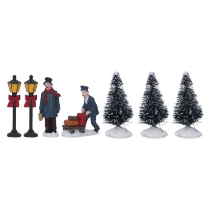 Eglo - Decoração de Natal LED 4xLED/0,018W/2xAA