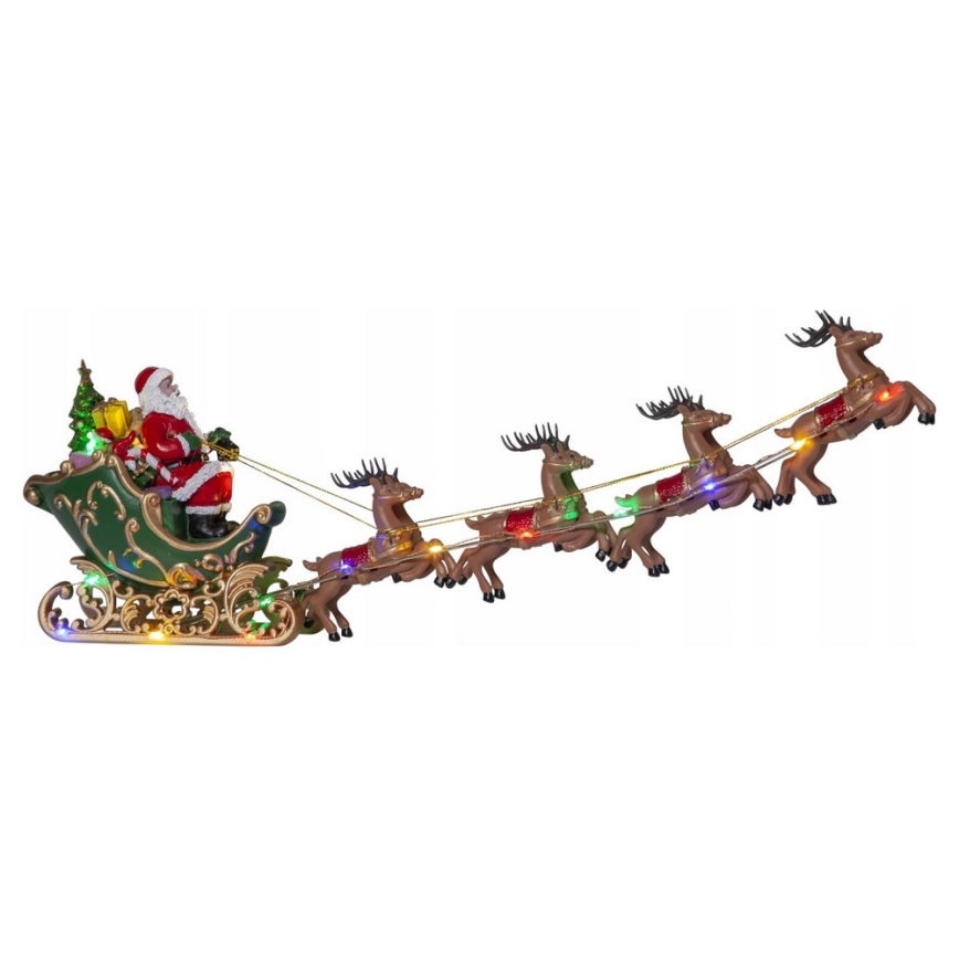 Eglo - Decoração de Natal LED 15xLED/0,03W/3xAAA