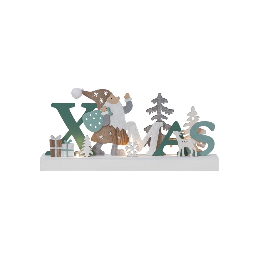 Eglo - Decoração de Natal LED 3xLED/0,12W/2xAA