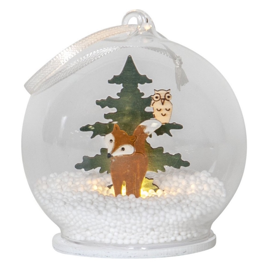 Eglo - Decoração de Natal LED 1xLED/0,06W/1xCR2032