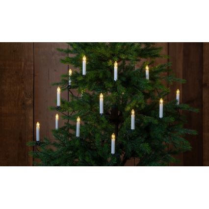 Eglo - Iluminação exterior LED para árvore de Natal 16xLED/0,06W/230V IP44