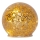 Eglo 411344 - Decoração de Natal LED STAR FALL 10xLED/2xAA dourado