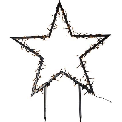 Eglo 411355 - Decoração exterior de Natal LED SPIKY 140xLED/0,066W/31V/230V 73x60 cm IP44