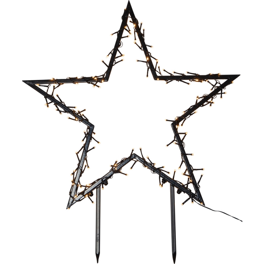 Eglo 411355 - Decoração exterior de Natal LED SPIKY 140xLED/0,066W/31V/230V 73x60 cm IP44