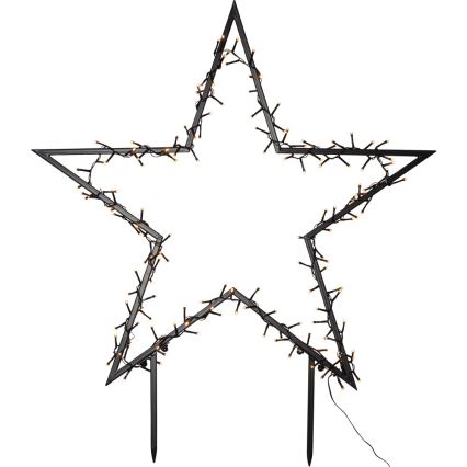 Eglo 411356 - Decoração exterior de Natal LED SPIKY 150xLED/0,066W/31V/230V 90x80 cm IP44