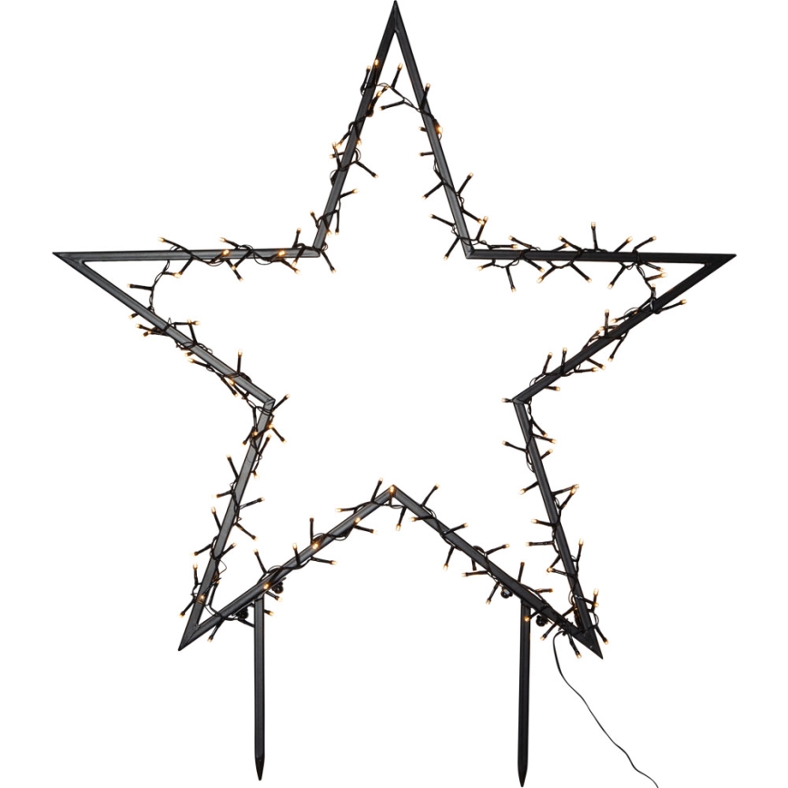 Eglo 411356 - Decoração exterior de Natal LED SPIKY 150xLED/0,066W/31V/230V 90x80 cm IP44