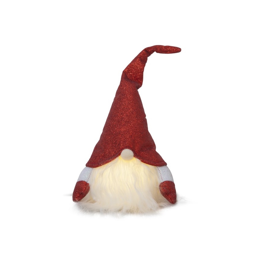 Eglo - Decoração de Natal LED 1xLED/0,06W/3xAG13 vermelha