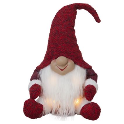 Eglo - Decoração de Natal LED 4xLED/0,06W/3xAA vermelha
