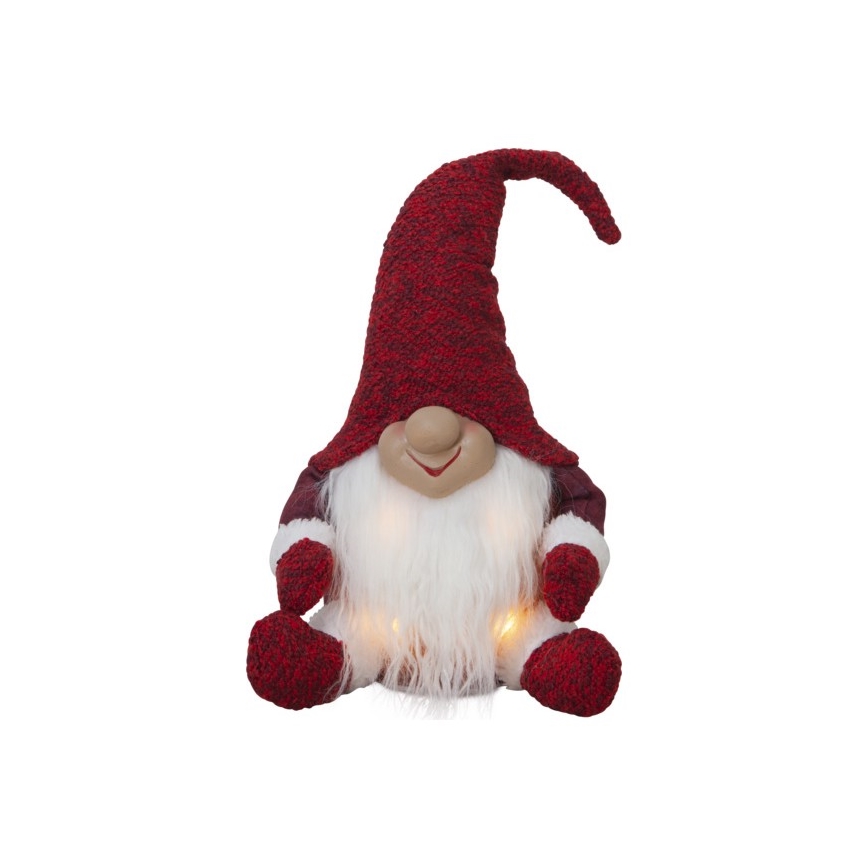 Eglo - Decoração de Natal LED 4xLED/0,06W/3xAA vermelha