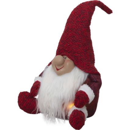 Eglo - Decoração de Natal LED 4xLED/0,06W/3xAA vermelha