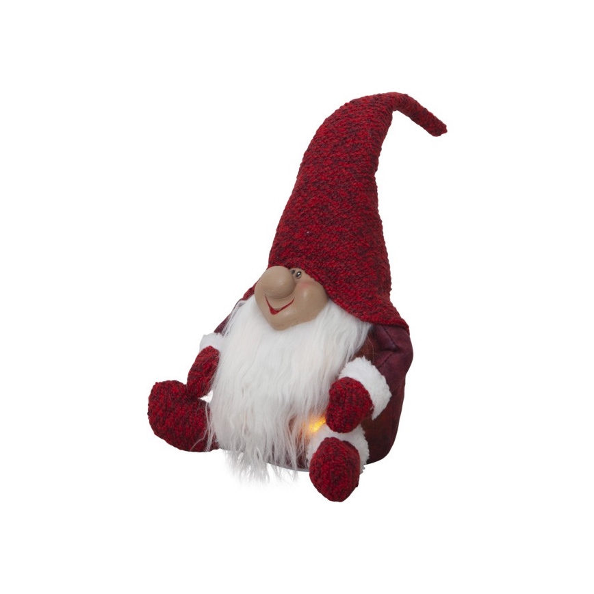 Eglo - Decoração de Natal LED 4xLED/0,06W/3xAA vermelha