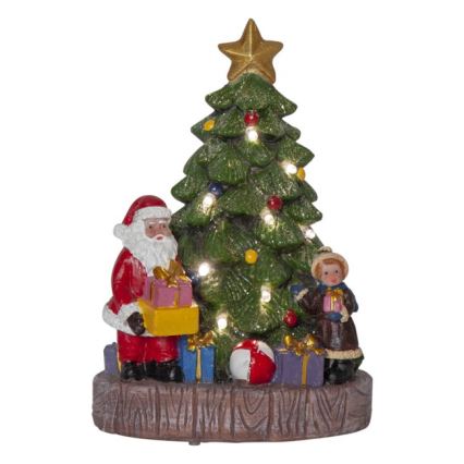 Eglo - Decoração de Natal LED 8xLED/0,06W/3xAAA
