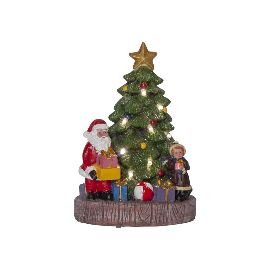 Eglo - Decoração de Natal LED 8xLED/0,06W/3xAAA