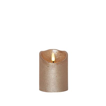 Eglo 411498 - LED Vela FLAMME RUSTIC LED/2xAA dourado
