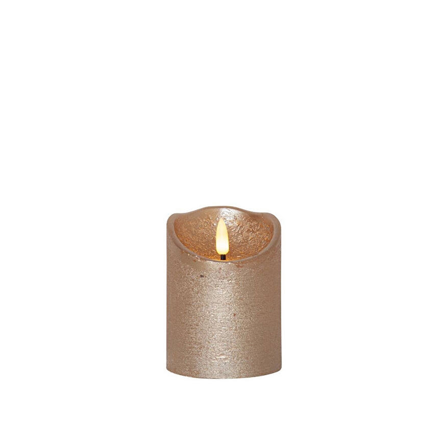 Eglo 411498 - LED Vela FLAMME RUSTIC LED/2xAA dourado