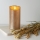 Eglo 411501 - Decoração de Natal LED FLAME LED/0,03W/2xAA bege