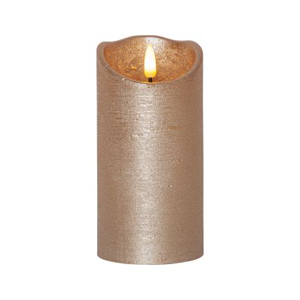Eglo 411501 - Decoração de Natal LED FLAME LED/0,03W/2xAA bege