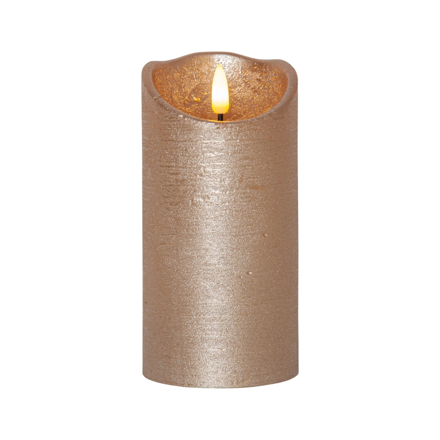 Eglo 411501 - Decoração de Natal LED FLAME LED/0,03W/2xAA bege
