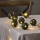 Eglo 411558 - Corrente de Natal LED BLISS 22xLED/3xAA 2,6m branco quente