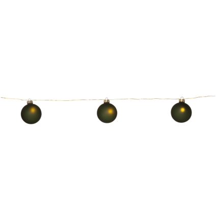 Eglo 411558 - Corrente de Natal LED BLISS 22xLED/3xAA 2,6m branco quente
