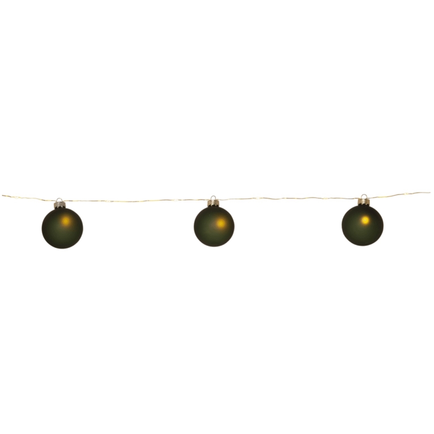 Eglo 411558 - Corrente de Natal LED BLISS 22xLED/3xAA 2,6m branco quente