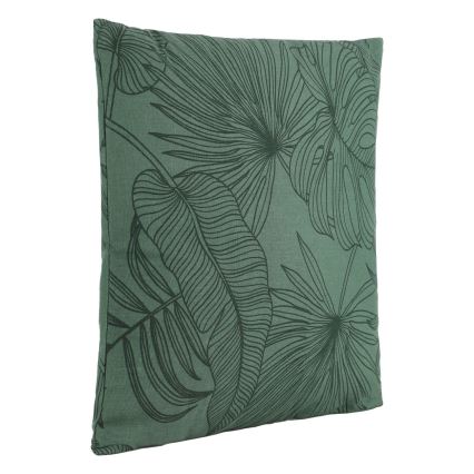 Eglo - Almofada decorativa 45x45 cm verde