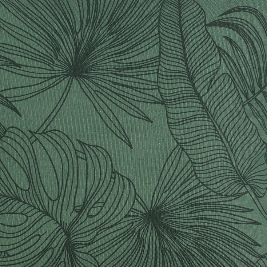 Eglo - Almofada decorativa 45x45 cm verde