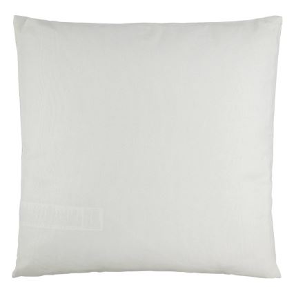 Eglo - Almofada decorativa 45x45 cm branco/azul