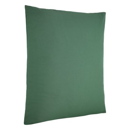 Eglo - Almofada decorativa 50x50 cm verde