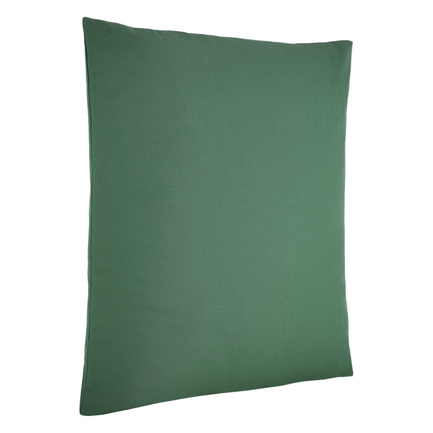 Eglo - Almofada decorativa 50x50 cm verde