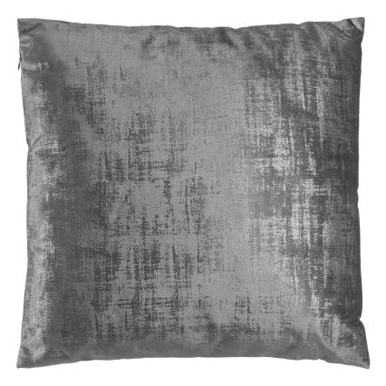Eglo - Almofada decorativa 45x45 cm cinzento