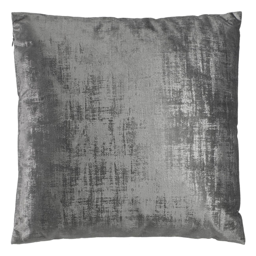Eglo - Almofada decorativa 45x45 cm cinzento