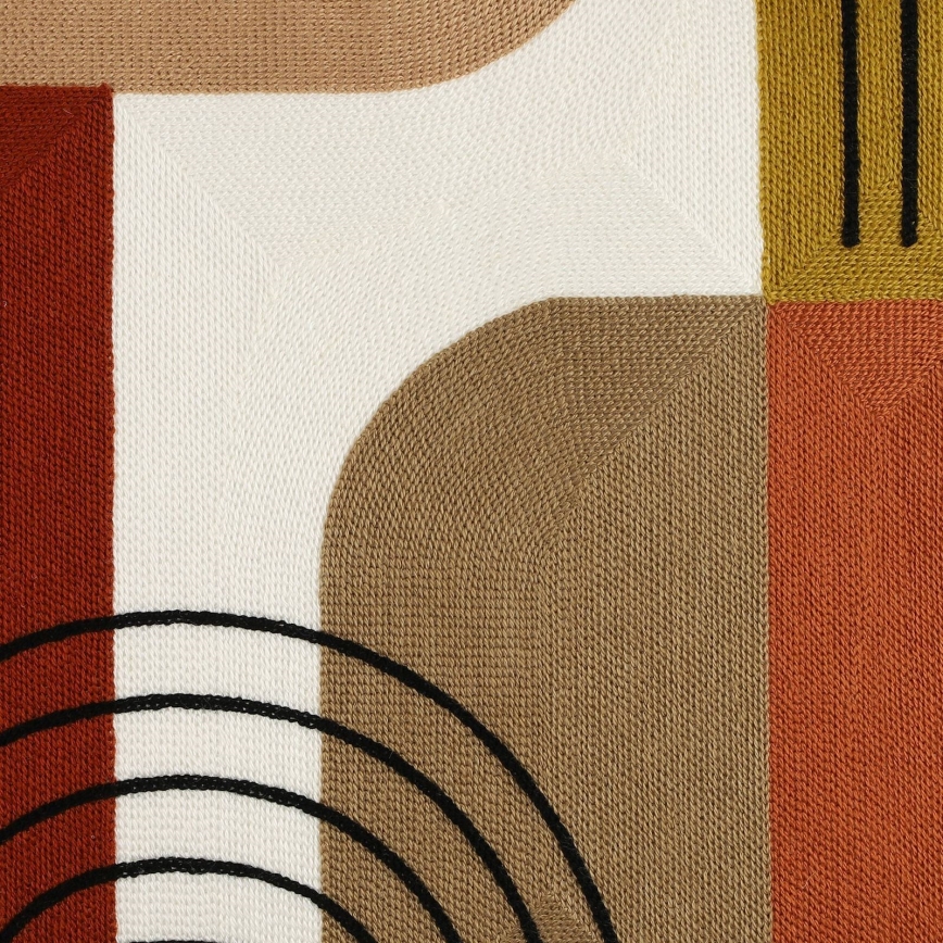 Eglo - Almofada decorativa 45x45 cm colorido