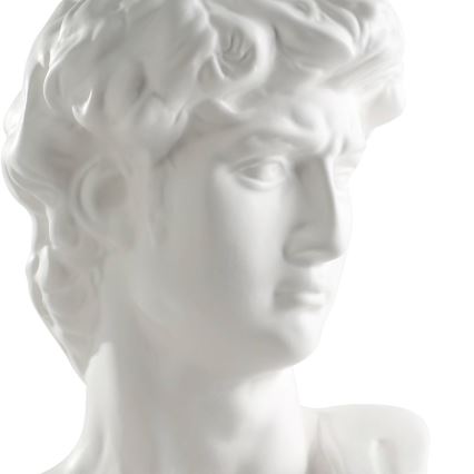 Eglo - Vaso cerâmico 26x16 cm branco