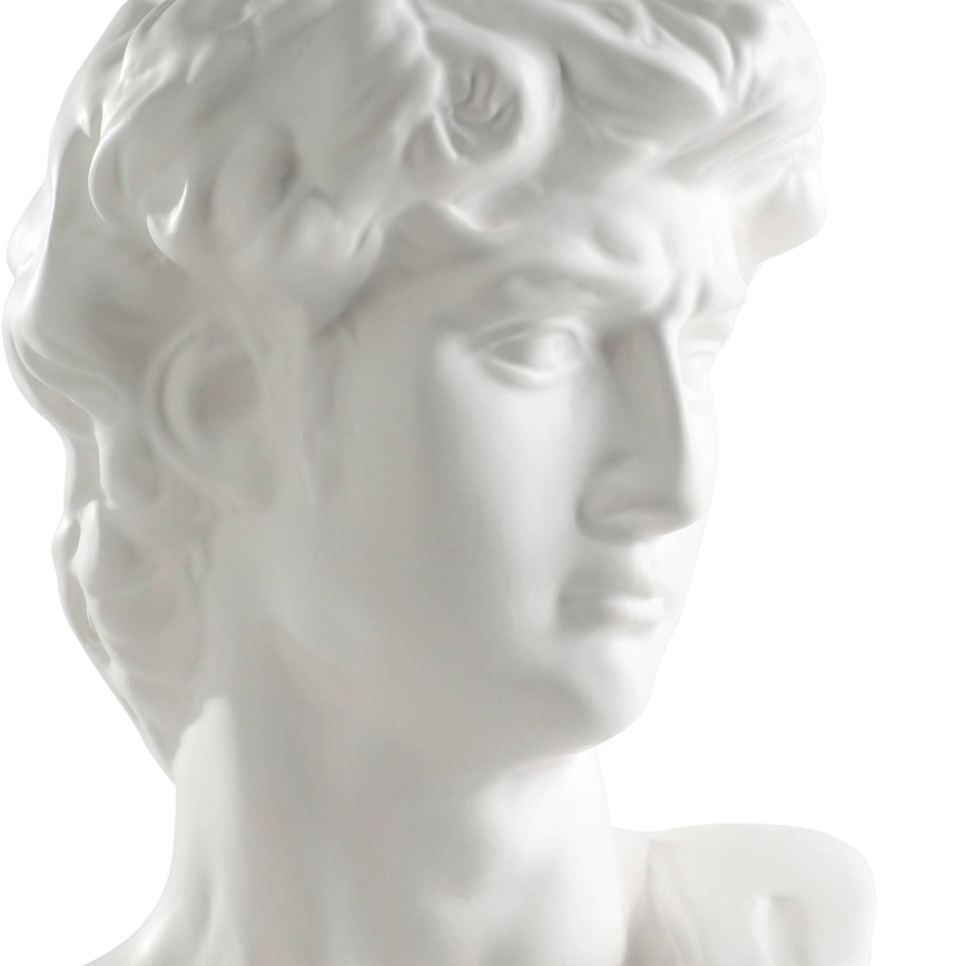 Eglo - Vaso cerâmico 26x16 cm branco