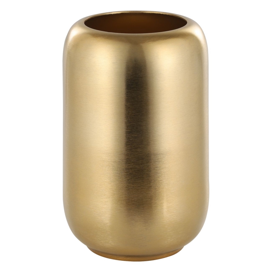 Eglo - Jarra de metal 24x15 cm dourado