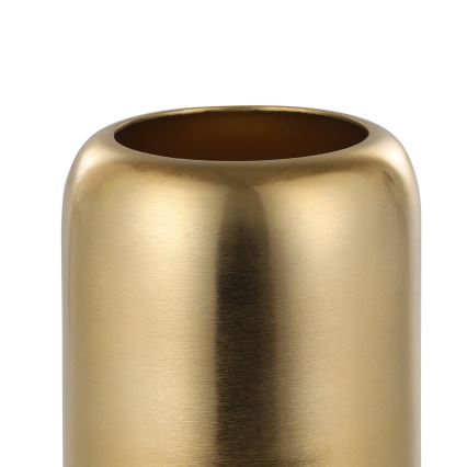 Eglo - Jarra de metal 24x15 cm dourado