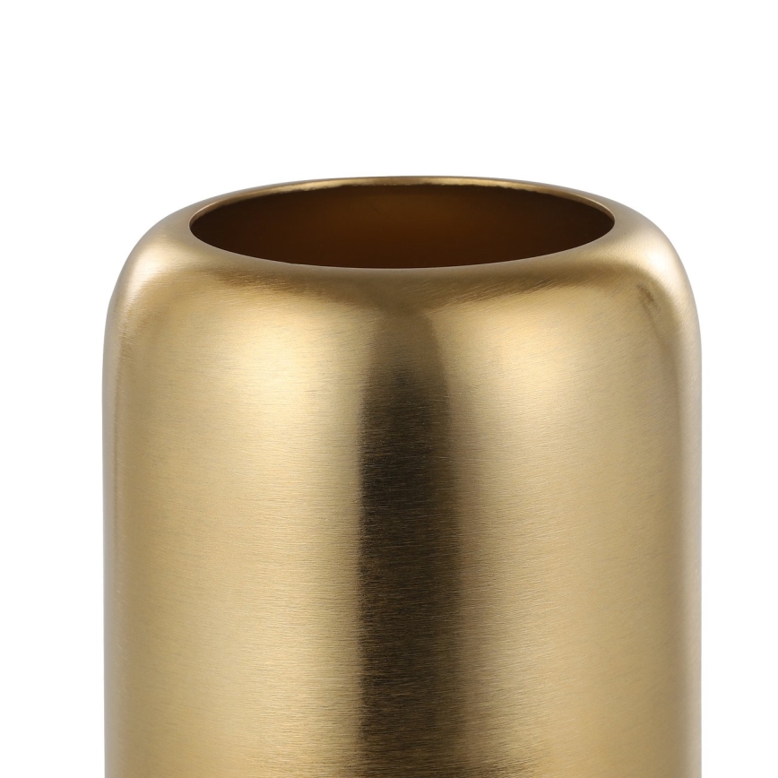 Eglo - Jarra de metal 24x15 cm dourado