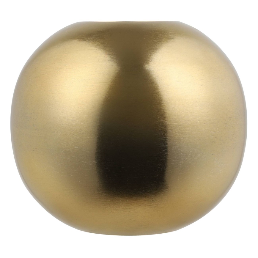 Eglo - Jarra de metal 22,5x25 cm dourado