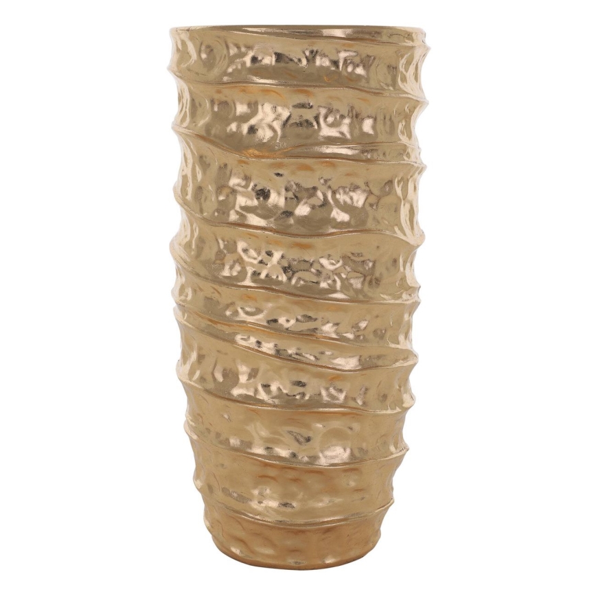 Eglo - Vaso 70,5x35 cm dourado