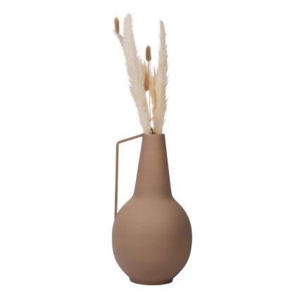 Eglo - Jarra de metal 39x21 cm castanho