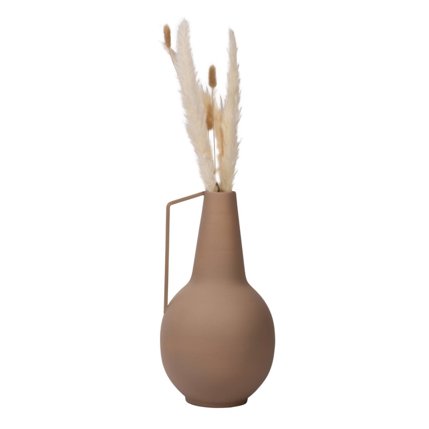 Eglo - Jarra de metal 39x21 cm castanho