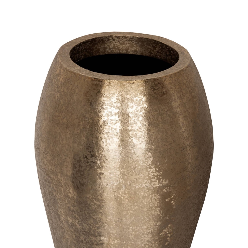 Eglo - Jarra de metal 82x50 cm dourado