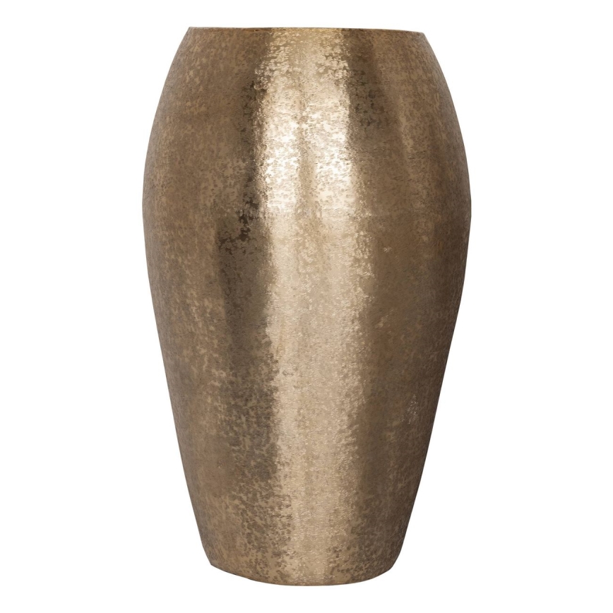 Eglo - Jarra de metal 82x50 cm dourado