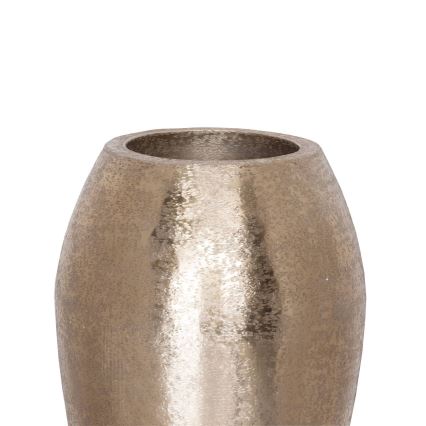 Eglo - Jarra de metal 61x40 cm dourado