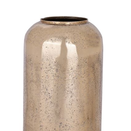 Eglo - Jarra de metal 31x17 cm dourado