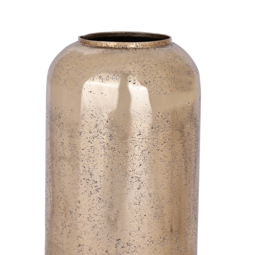 Eglo - Jarra de metal 31x17 cm dourado