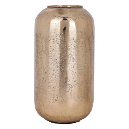 Eglo - Jarra de metal 31x17 cm dourado